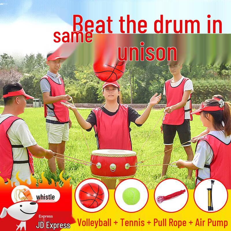 Team Building Concentric Drum Game Set