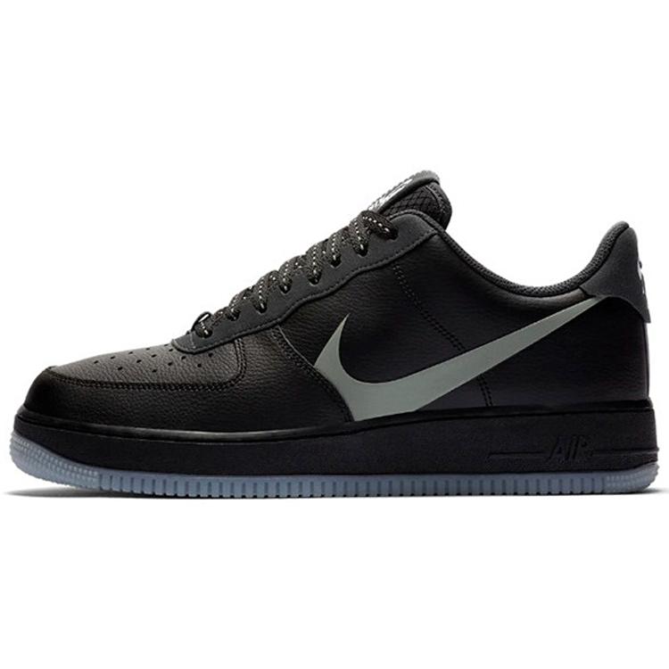 New Nike Air Force 1 LV8 3 'Black Silver Lilac' GS CD7409-001