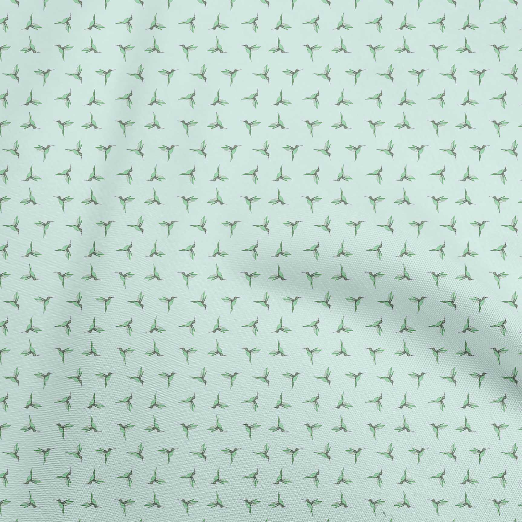 

oneOone Cotton Flex сірувато-блакитна тканина Woodpecker Dress Material Тканина Тканина з принтом у дворі 40 дюймів 42 Inch Wide - Viscose Chiffon м ята зелений колір