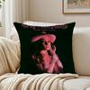 Bold Pop Singer C-Chappells R-Roans Cushion Cover Linen Pillowcase Soft For Sofa Bed Home Room Decor