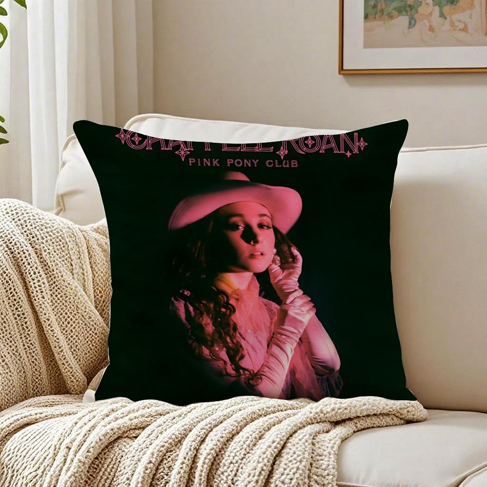 Bold Pop Singer C-Chappells R-Roans Cushion Cover Linen Pillowcase Soft For Sofa Bed Home Room Decor