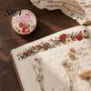 Long Roll Washi Tape Floral Tape, Vintage Flower Pattern PET Decorative Scrapbooking for Junk Journal Supplies, Scrapbooking, DIY Crafts, Gift