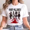 Howdy Halloween Cowgirl Women T-and Kids Tshirt, Empowered Western Spooky Tee