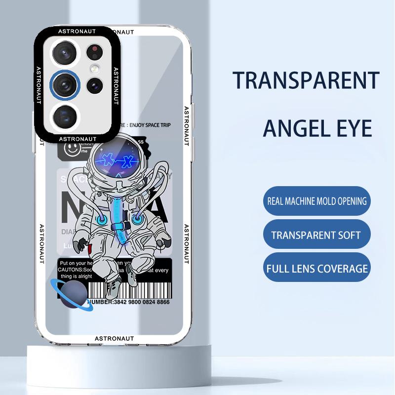 Samsung A13 Transparentes Gehäuse: Hochwertige S20/S22Ultra Anti-Fall-Abdeckung