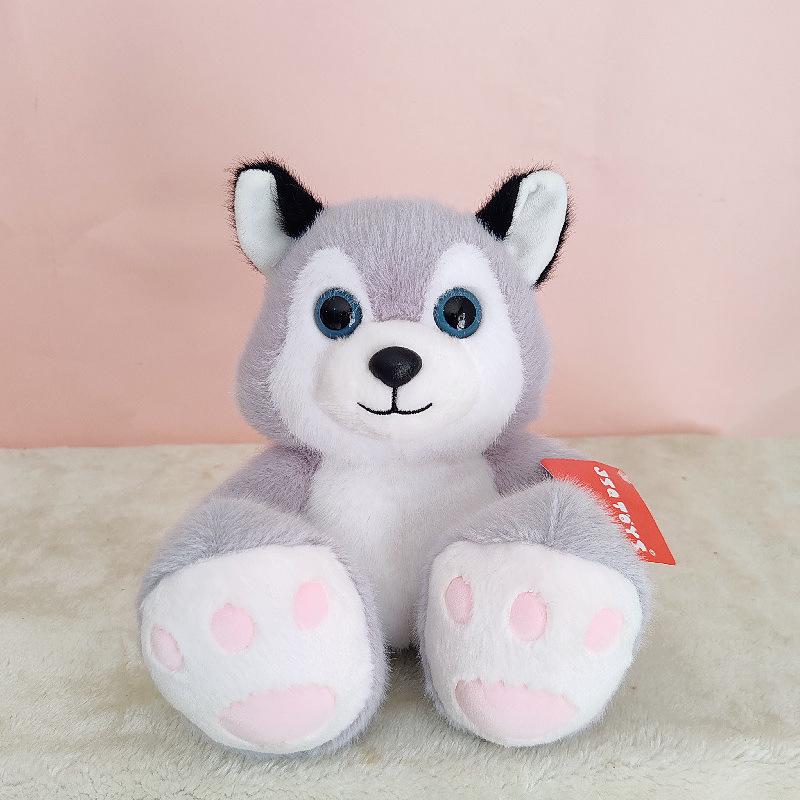 Big Foot Animal Plush Toy - Cute Panda, Koala, Fox & Raccoon Doll Collection