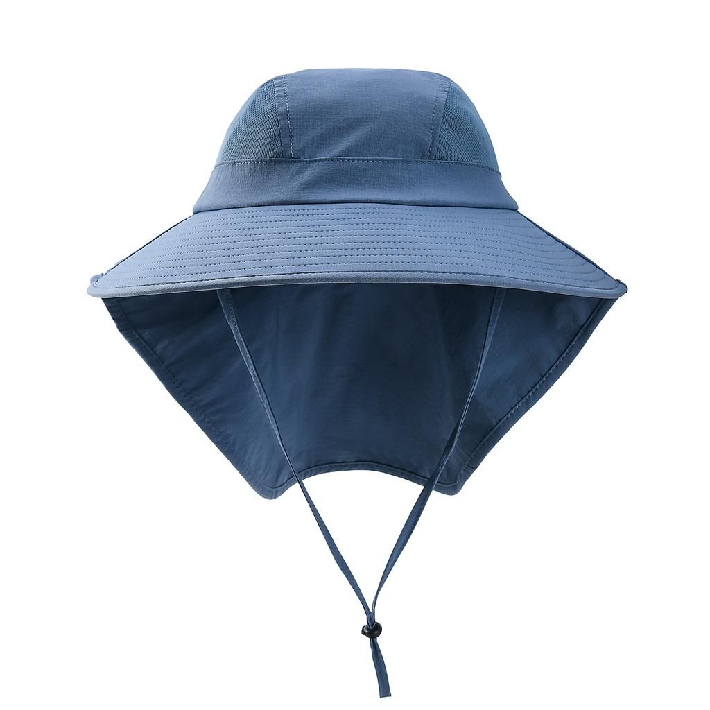 JGNGOUL Summer Sun Hats UV Protection Outdoor Hunting Fishing Cap Neck Flap Fisherman Hat Hiking Camping Visor Bucket Hat
