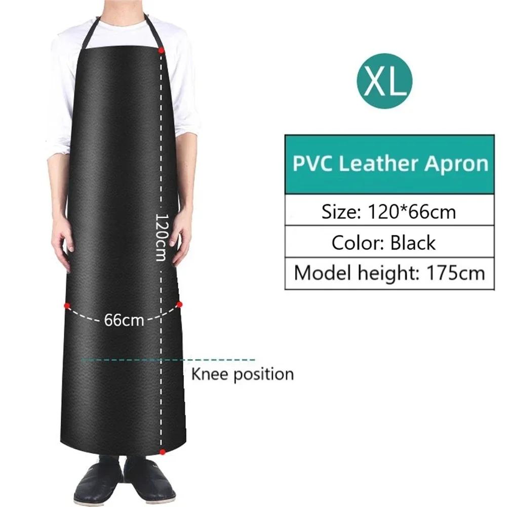 Tablier de soudure en cuir PVC Imperméable Soudeur Vêtement de protection à isolation thermique Soudure électrique Tabliers anti-brûlures