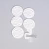 Trade Round Cotton Pad English Thick Makeup Remover - 100 Pack