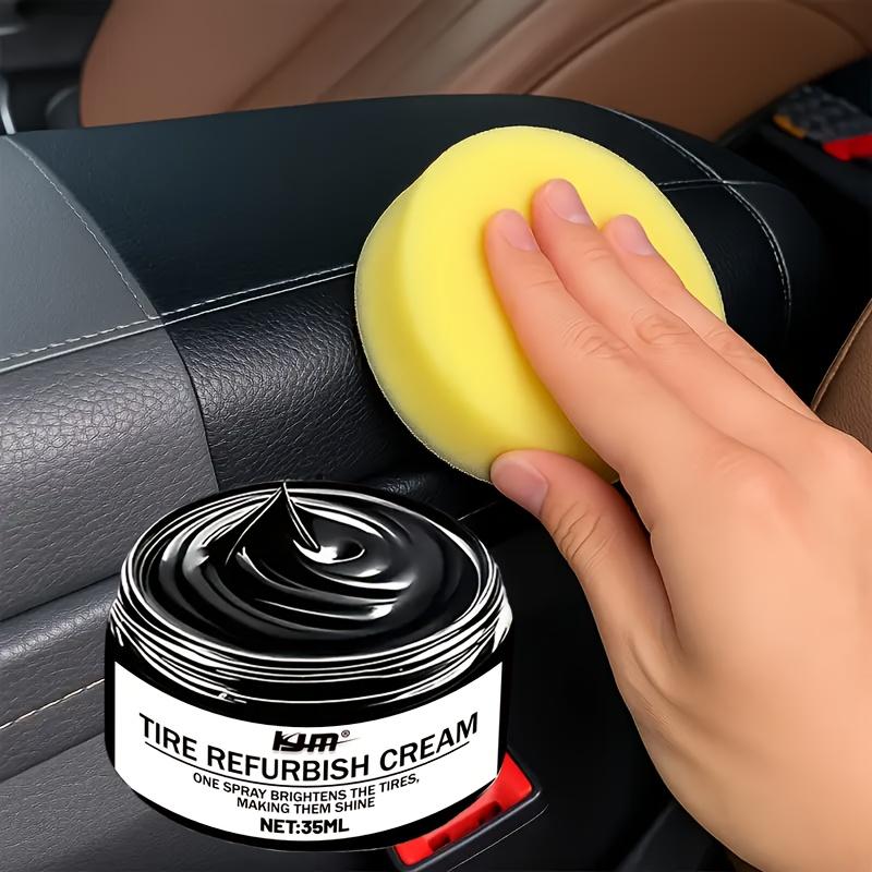 Multi-Purpose Car Interior Exterior Repair Agent, Plastic Rubber Fabric Glass Polish Protector, Scratch Resistant UV Protection