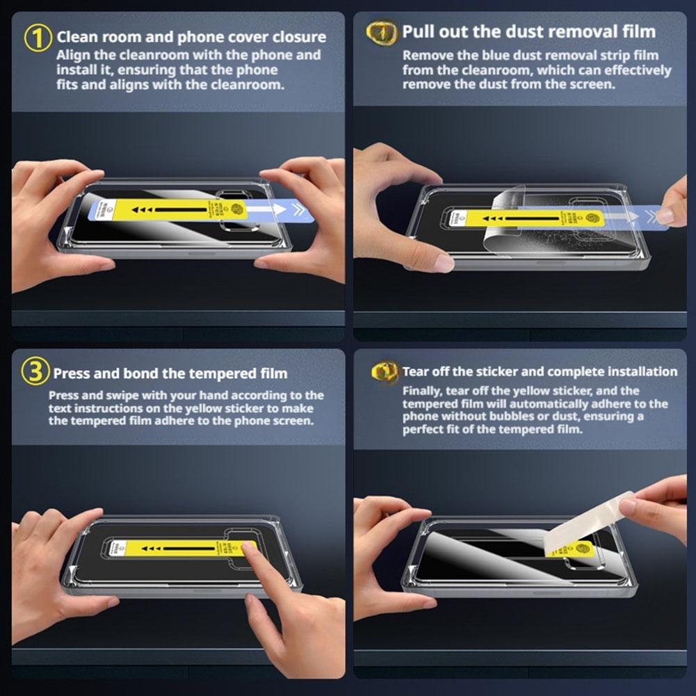 For Nintendo Switch 2 Tempered Glass Screen Protector Gaming Accessories Ultra-Clear/Anti-Blue Light  Anti-Scratch No Dust