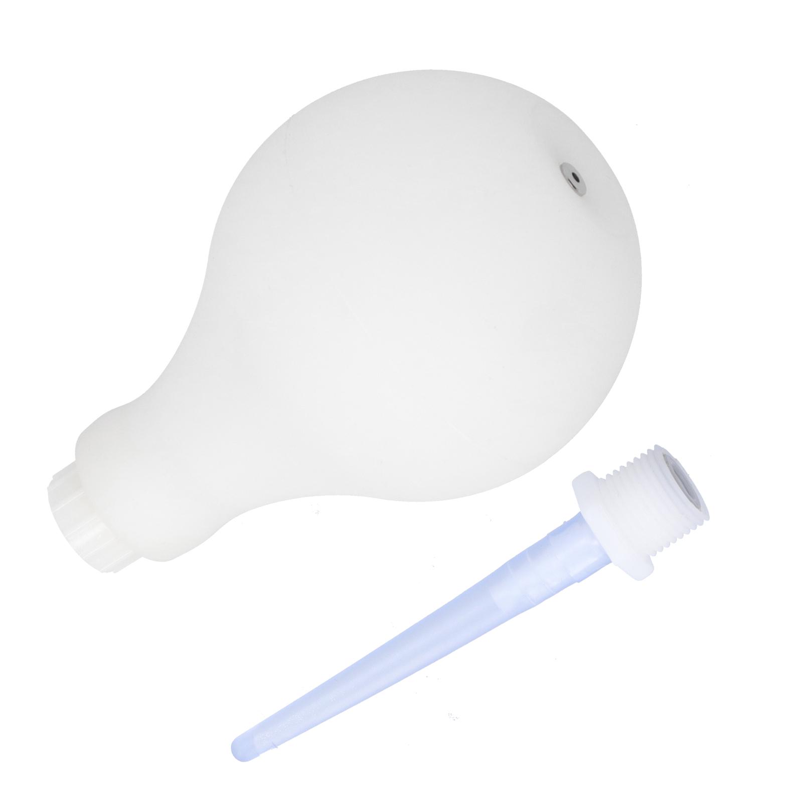 320 мл Нетоксичная силиконовая анальная клизма шарикового типа Мягкая вагинальная клизма Очиститель для клизмы