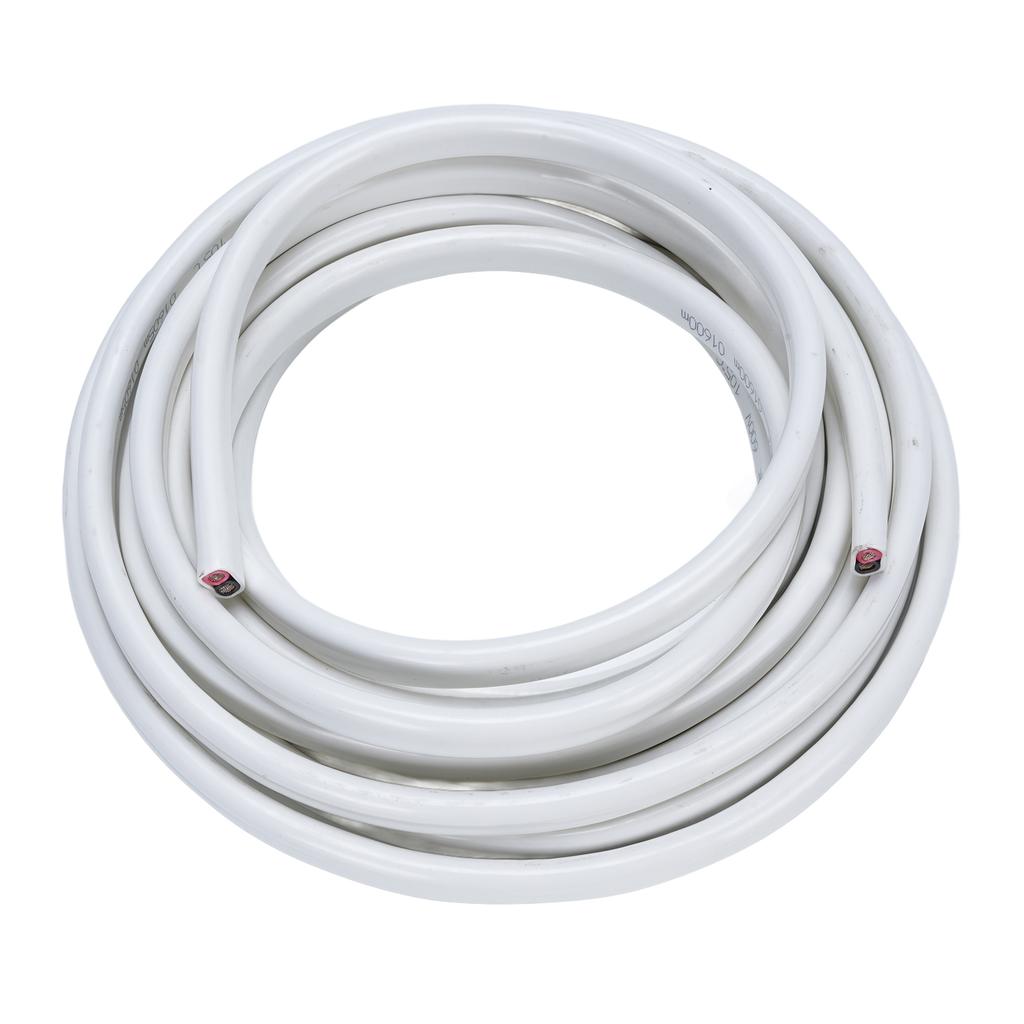 8 Gauge Marine Wire 20ft 2 Core Flexible Waterproofing 600V UL Certified Boat Electrical Cable for RV Yacht Trailer