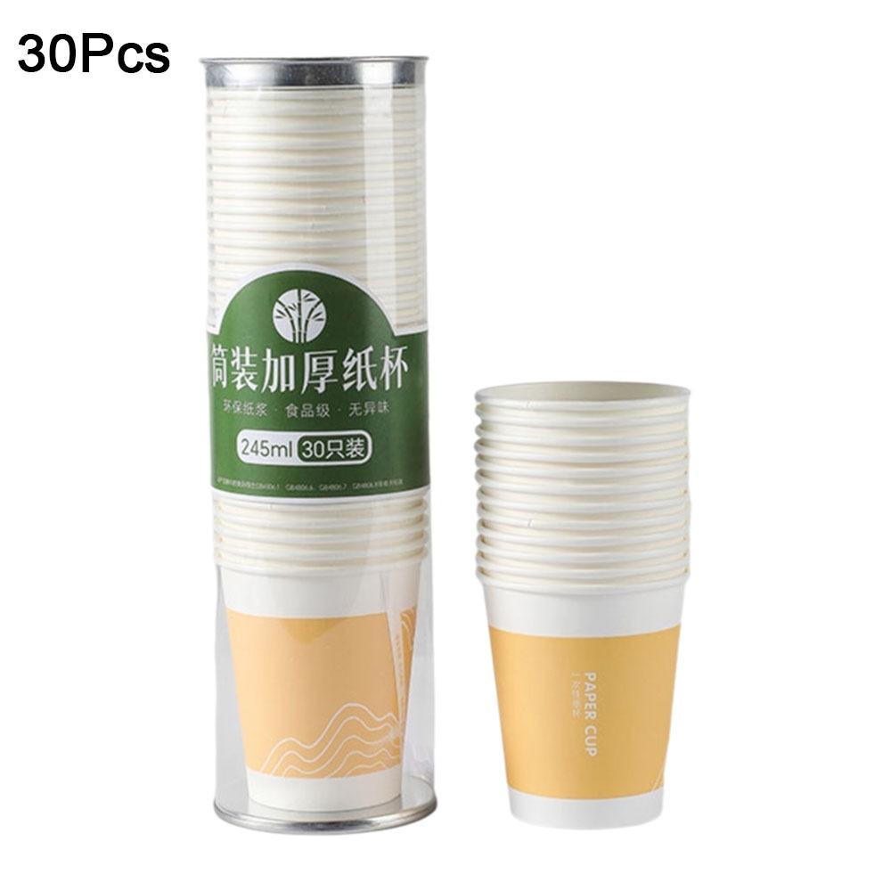 Food Grade Disposable Paper Cups Thickened Water Cup Multifunctional Tea Coffee Cup  Coffee