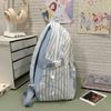 Backpack Junior High School Student Light Schoolbag Girl's Large Capacity Backpack