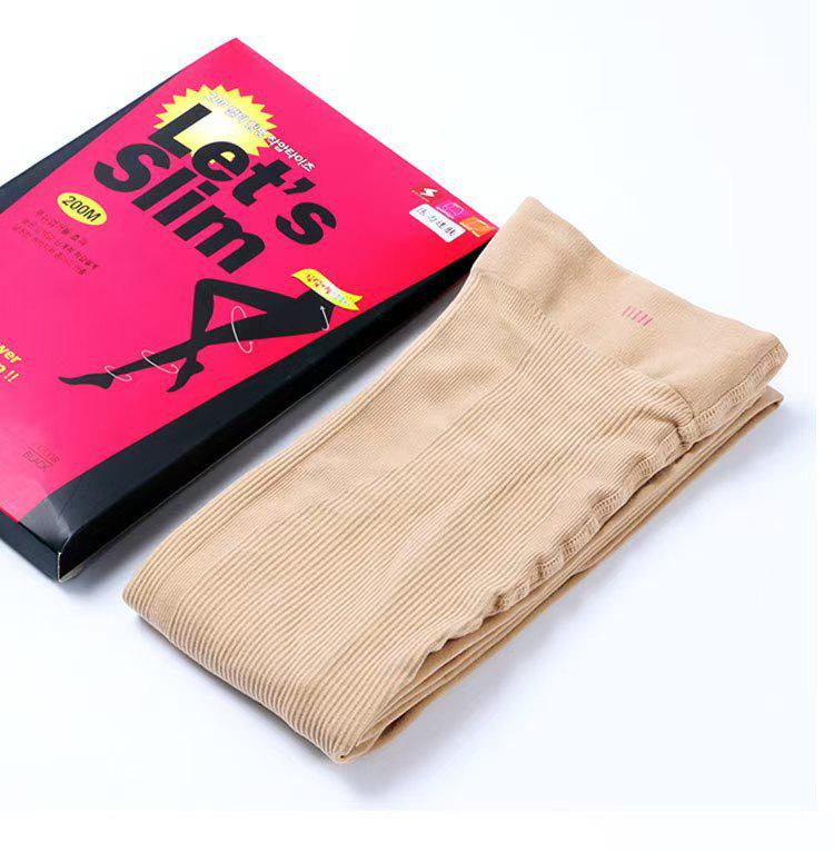 

Women s Korean Slimming Leggings - Spring/Fall Tummy Control, Hip Lift, Shaping Silk Stockings One Size (110-165 lbs)