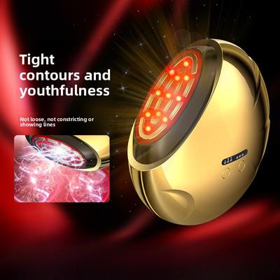 Collagen Cannon Beauty Instrument Household Lifting Gold Collagen Egg Face Massager Firming Face Introducer Nasolabial Folds