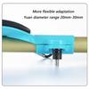 Fishing Rod Holder Rest Nonslip Stand Wrist Support Bracket with Comfortable Elbow Pad Rotating Rod Arm Protector