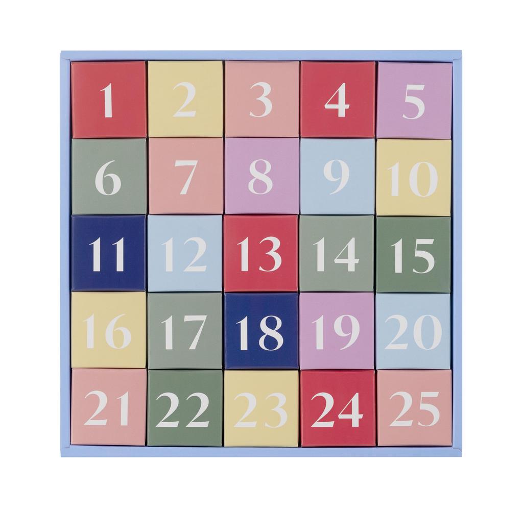 Wedgwood Advent Tea Calendar 2025 [Christmas Tea Gift Present Countdown]