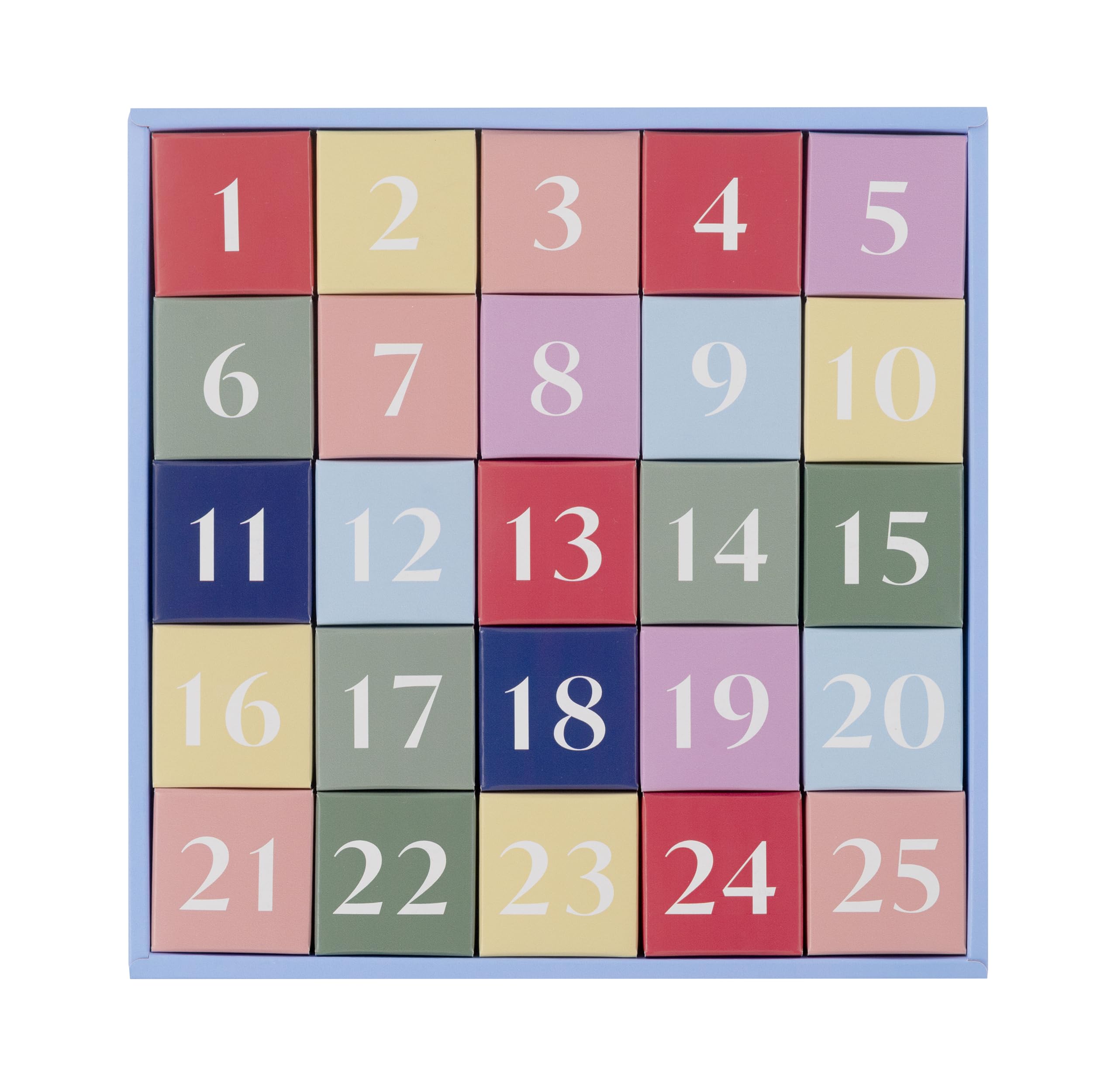 

Wedgwood Адвент-чайный календарь 2025 [Рождественский чайный подарок, обратный отсчет]