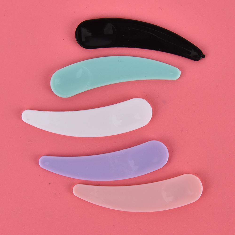 Curved Scoop Eye Cream Stick Beauty Tool Makeup Tools Cosmetic Spatula Facial Mask Stick Spoon