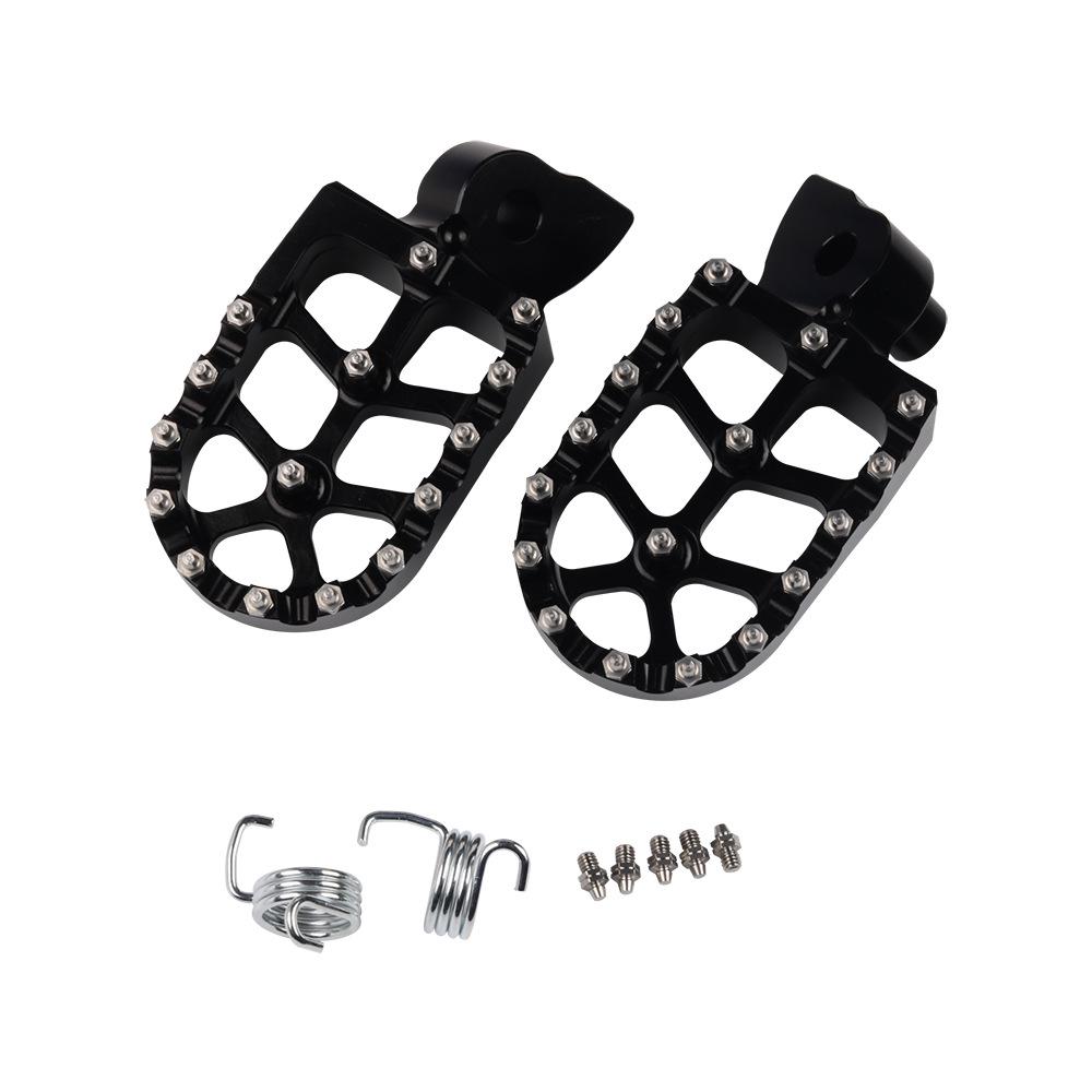 Anti-Slip Footpegs E18 for YZ/YZF/WR/85-450F Off-Road Motorcycles