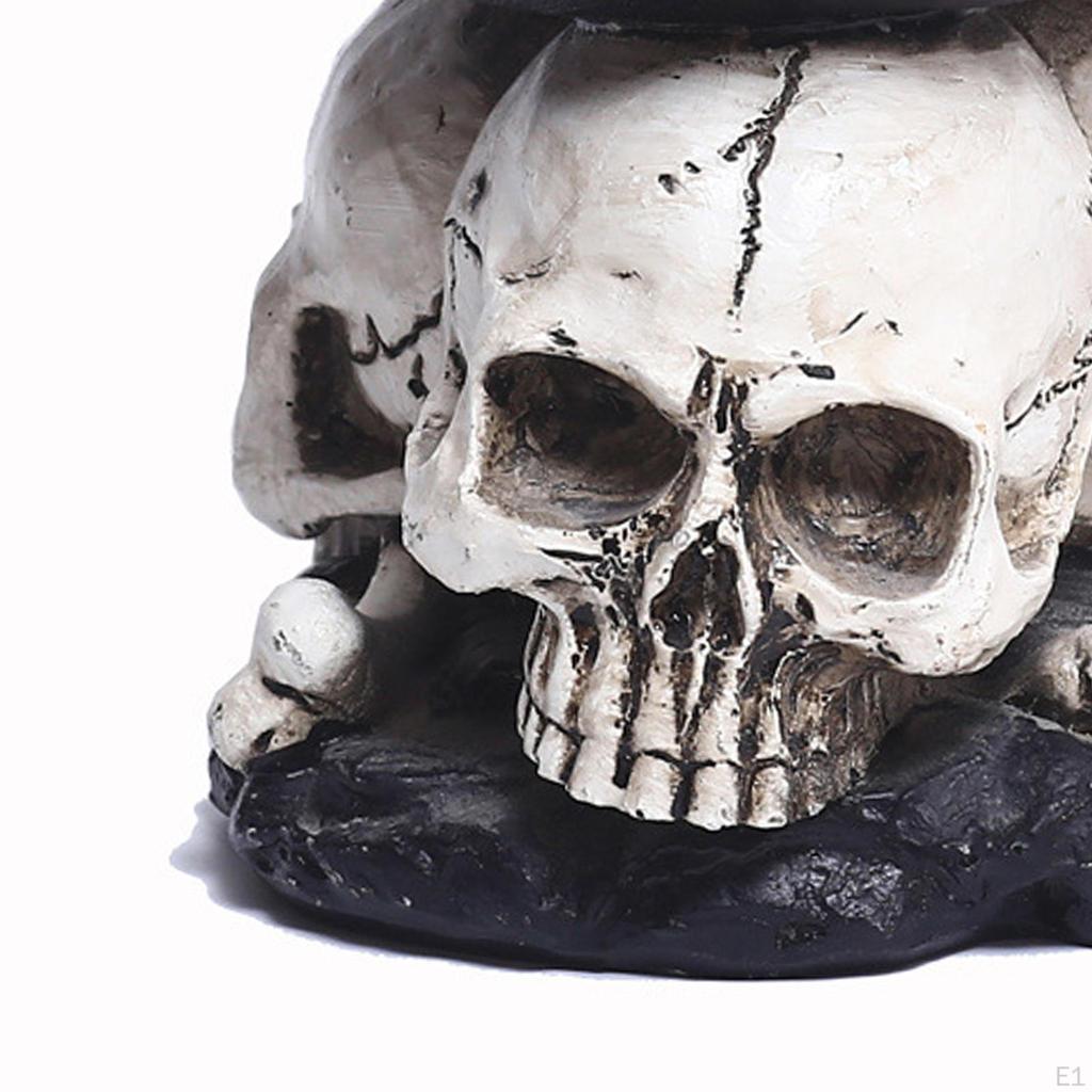 Halloween-Kerzenhalter, Diffusor für ätherische Öle, dekoratives Skelett-Teelicht