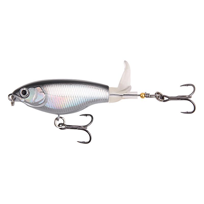 

Светоотражающая приманка для пропеллера: 9,2 см, 6 г, шумовой аттрактор для окуня Blood Groove Hook