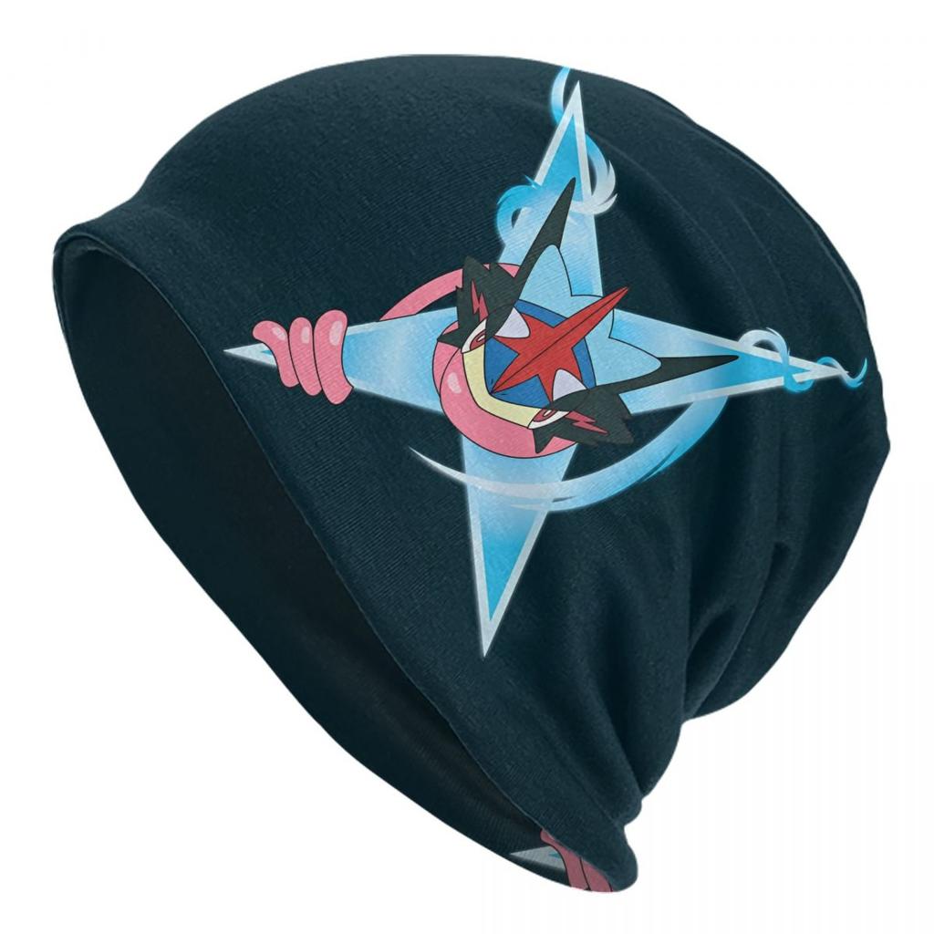 Unisex Women Pokemoned Chemo Beanies Skullies Accessories Autumn Winter Headwear Bonnet Knitting Hats Birthday Gifts Idea