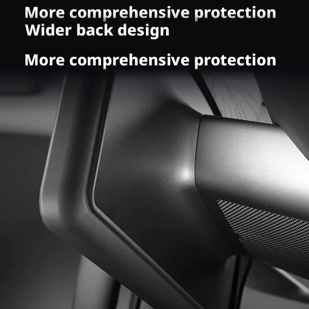 for Tesla Model Y Juniper 2026 16inch Center Console Screen Protection Frame Strip White Screen Edge Protector TSL Model 3 2025