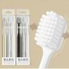 3Pcs/set Household Toothbrush Soft Bristle Cleaning Tooth Care Travel Adult Universal Toothbrush