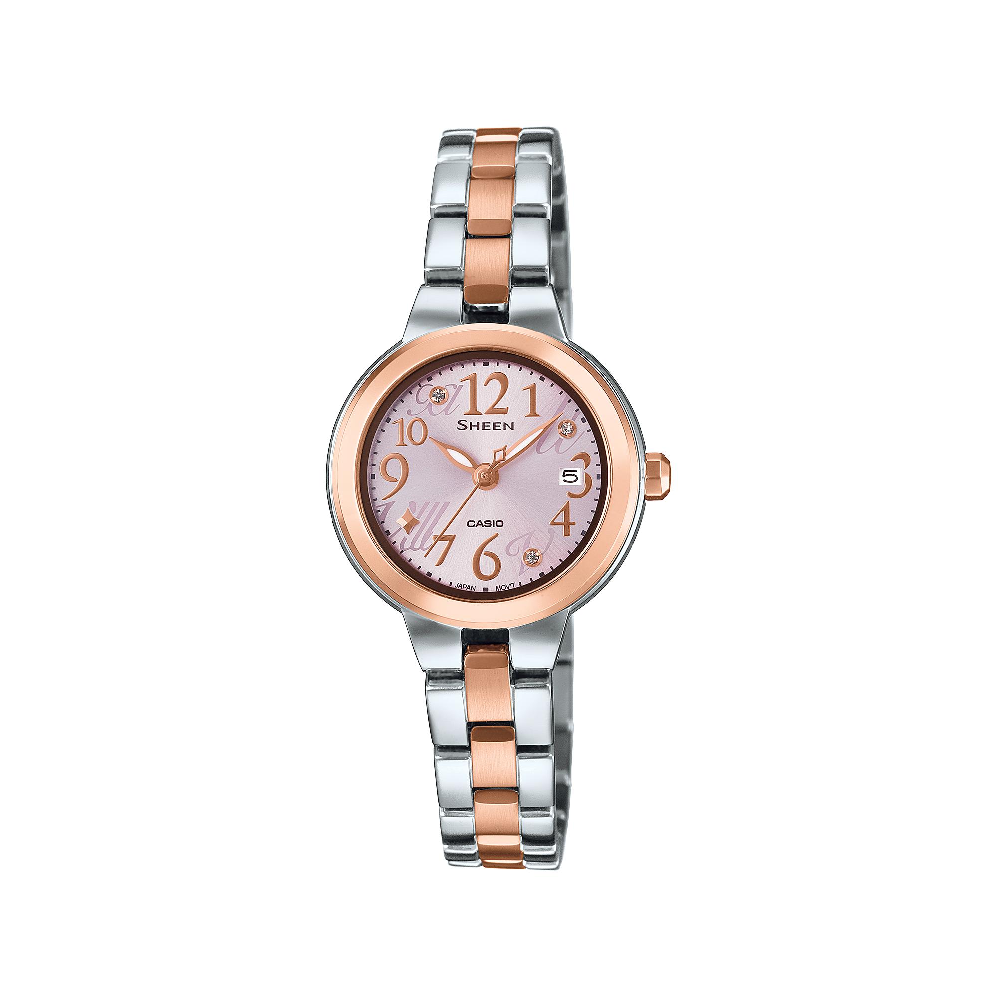 

Casio Sheen Women s Analog Quartz Watch SHE-4043SPG-4A красный
