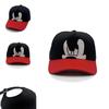 Mickey Mouse Cartoon Baseball Cap For Kids Sun Protection Breathable Cotton