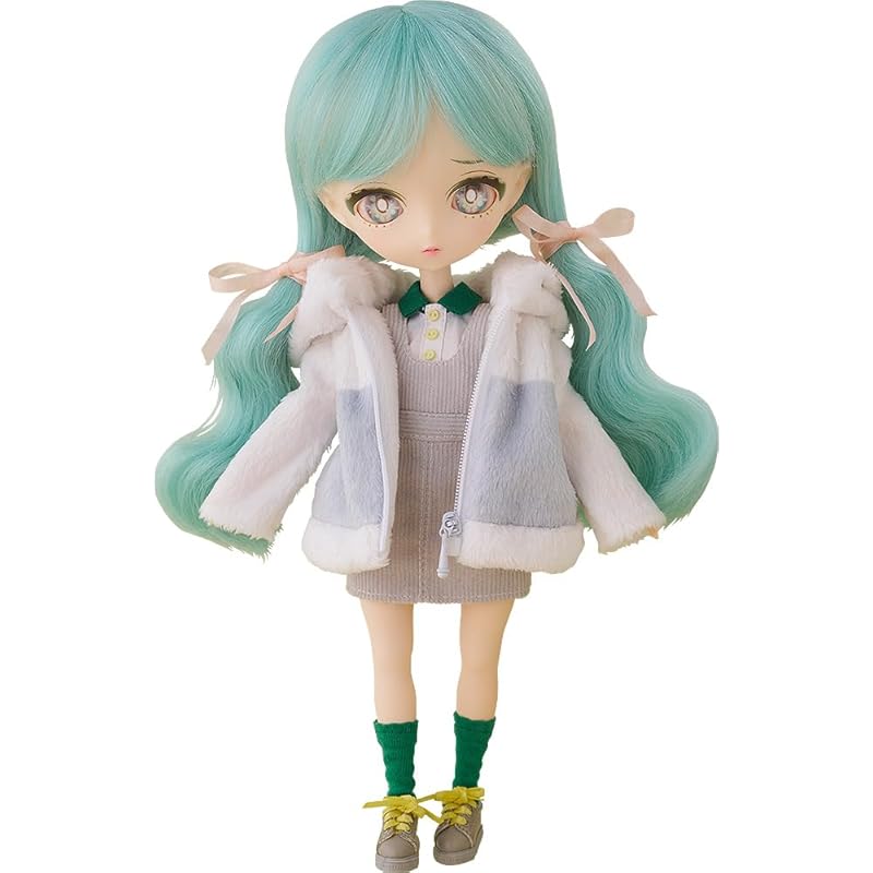Nia Harmonia PUIPUI Molcar Shiromo from PUI PUI Molcar Non-Scale Magnetic & Plastic Movable Figure Second Order