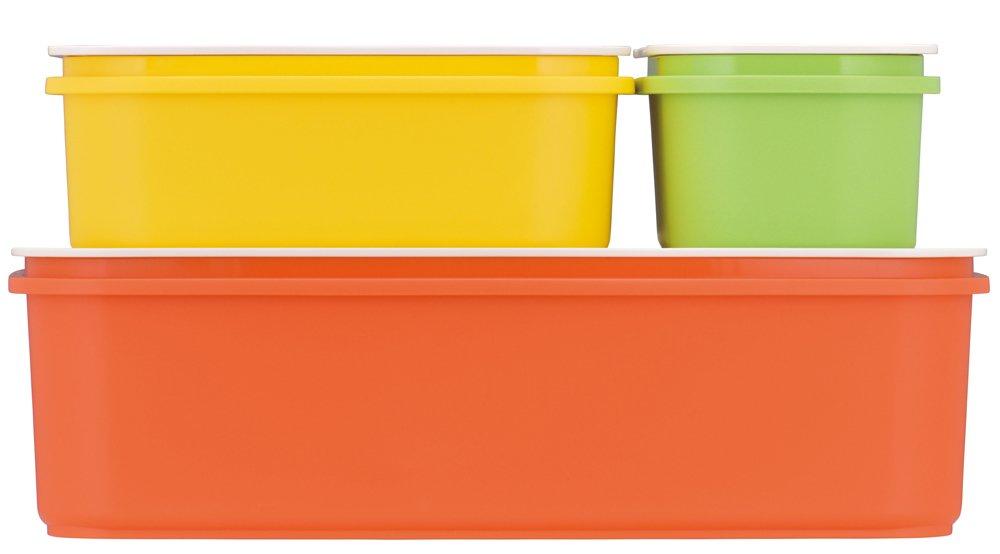 Thermos Family Fresh Lunch Box, 3.9L, Red, DJF-4003 R