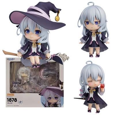 1878 Majo No Tabitabi Elaina Anime Figure Wandering Witch The Journey of Elaina Action Figure Collectible Model Doll Toys Gifts