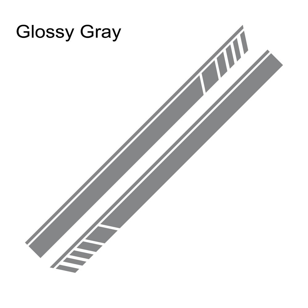Car Door Side Vinyl Stickers For Mercedes Benz G Glass G55 G63 AMG W463 G500 Class G350D Auto Stripes Decor Decals Accessories