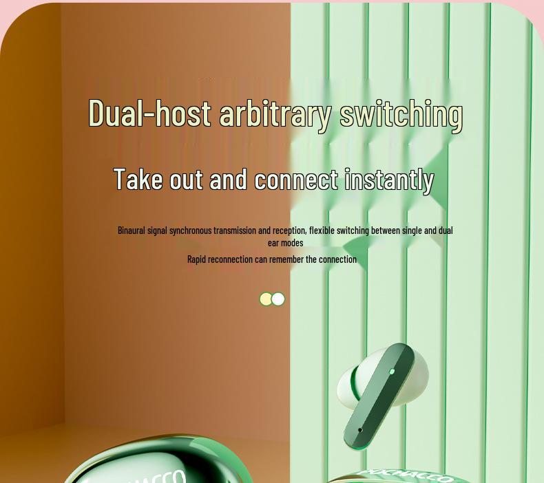 Sanrio K9 Bluetooth Noise-Canceling Cartoon Earbuds - Cute Mini Design with Ultra Long Battery Life