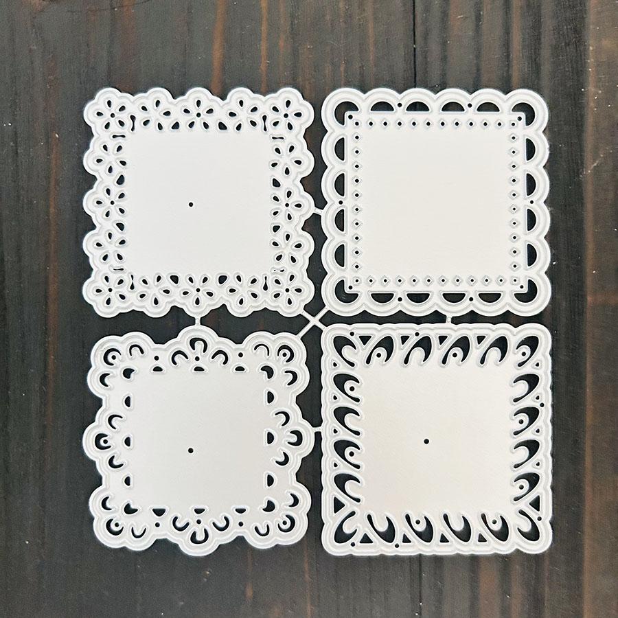 Bookmark Metal Cutting Dies Scrapbooking Stencil Die Cuts Card Embossing Photo Album Template Mold Decoration Craft