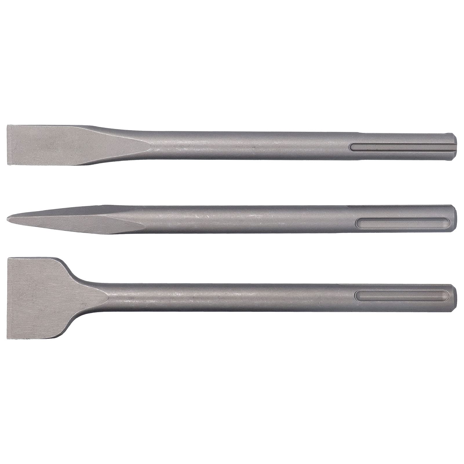 

Молоток Зубило Углеродистая Сталь Скалывание Плоское Зубило Острие Бур для Перфоратора для Работы по Плитке и Бетону Прочный и Набор из 3 штук, Зубило, Зубило,