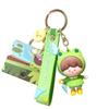 Fashionable Cartoon Keychain Stylish Couple Accessory Perfect Gift For All Occasions