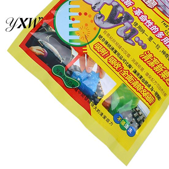 Cleaning Gum Gel Slimy Strong Dust Absorption Eco-friendly Putty Keyboard Cleaner for Air Outlet