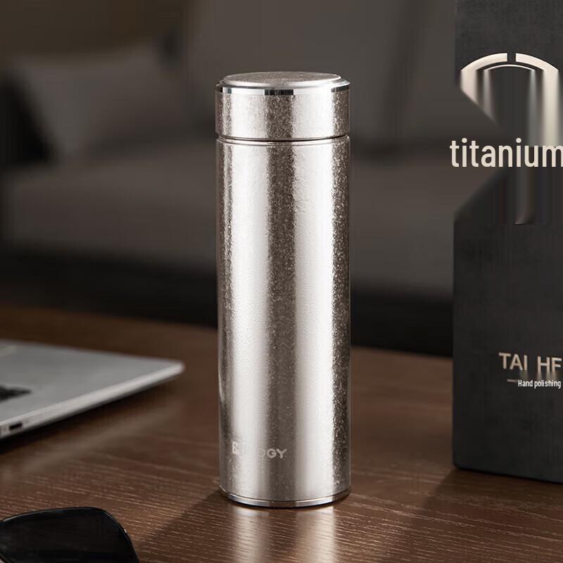 IMOGY MTA101 Smart Temperature Display Titanium Thermos