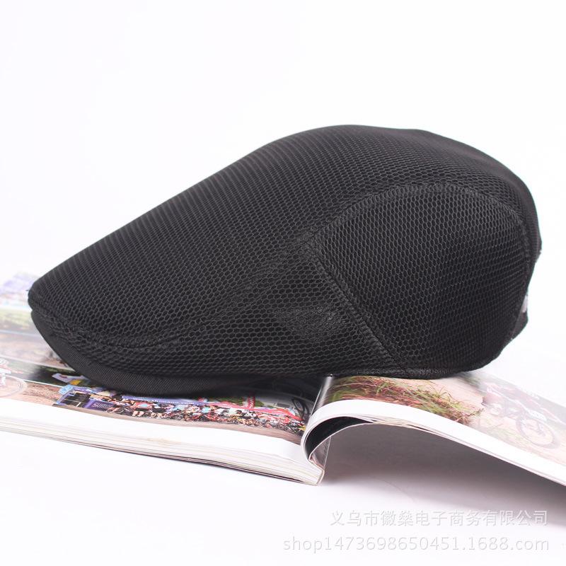 Hat Mesh Breathable Men's and Women's Cap Spring and Summer Outdoor Shade Sunscreen Hat Sun Hat Forward Hat