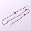 Bohemia Style Sunglasses Chains Colorful Eyeglass Lanyard Colorful Bead Glasses Chain  Women