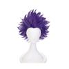 Eileen My Hero Academia Shinsou Hitoshi Wig, Heat-Resistant, Disguise Wig, Anime Wig for School Festivals, Includes Net, Free Size