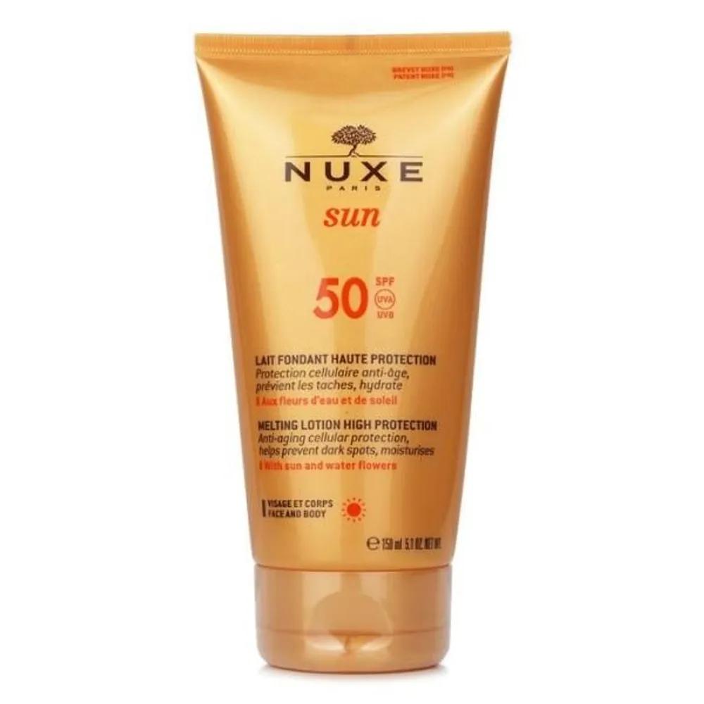 NUXE Sun Melting Lotion High Protection 50 (for Face and Body) 150ml