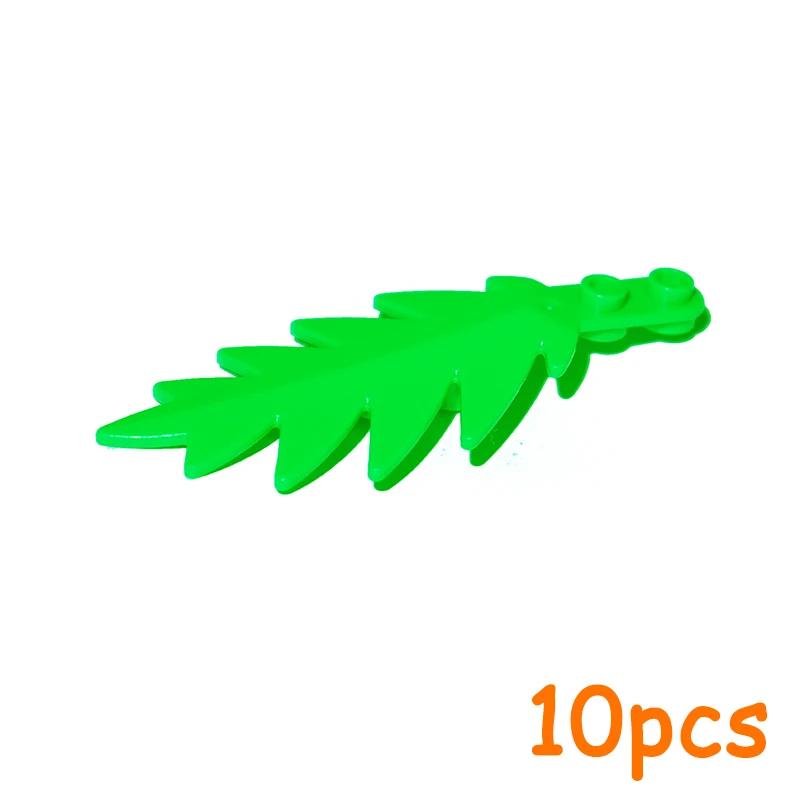 MOC Plants Accessories Bricks City Big Pine Tree Branch Bush Green Grass Flower Building Bricks 2417 2423 4727 6255 30176 33291