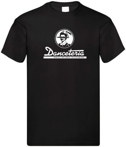 

Футболка Danceteria Нью-Йорк Ночной клуб CBGB Мадонна Studio 54 Диско Новая волна G090 L