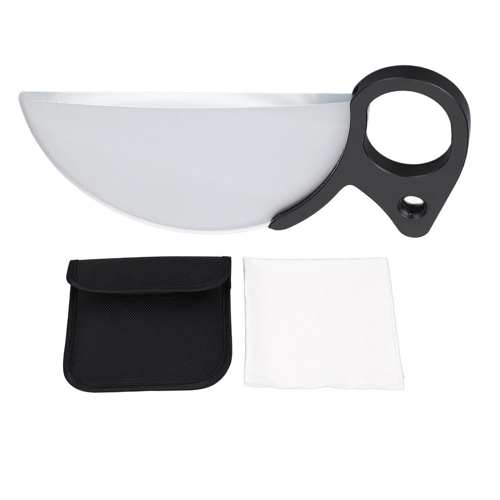 79mm Handheld Split Diopter Filter Special Effect Filter Photography Semicircular Foreground Blur Prism Filter for