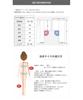 Yukata Textured Natural Set Heiko Geta Waist A Free [KYOETSU] Set, Weave, White, 6-Piece (Yukata, Obi, Undergarment, Sandals, Cord), Women's (Rose
